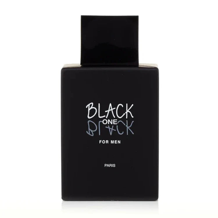 Fragancia Karen Low Black One Black EDT para Hombres, 3.4 oz