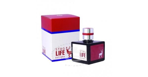 Fragancia Estiara Stag Life EDT para Hombres, 3.4 oz