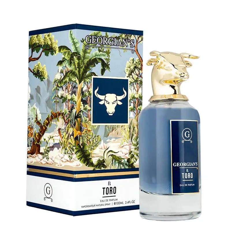 Fragancia Flavia Georgians El Toro EDP para Hombres, 3.4 oz