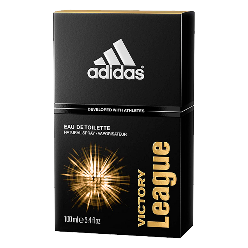 Adidas Victory League Eau De Toilette Spray para hombre, 3.4 Ounce