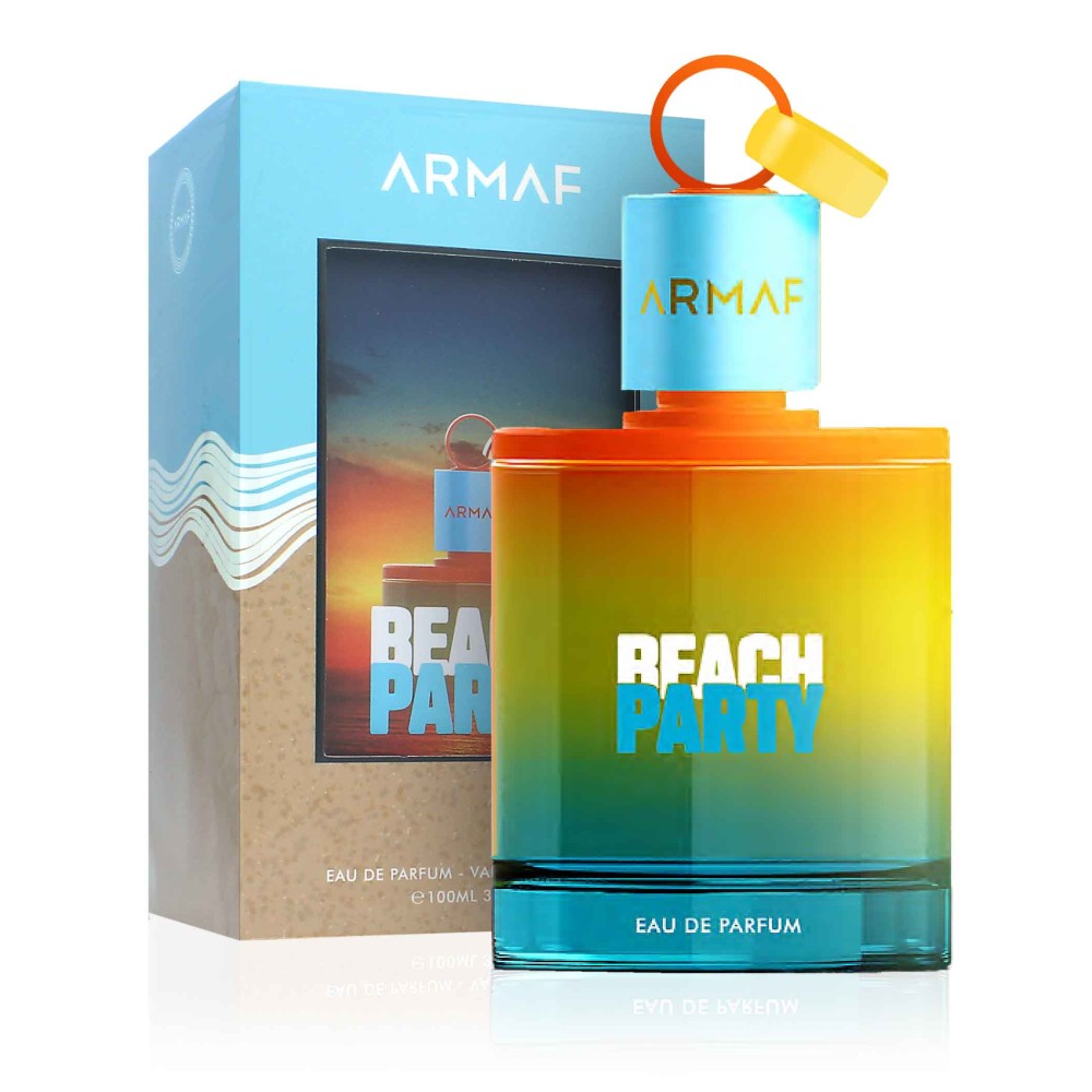 Fragancia Armaf Beach Party EDP para Mujeres, 3.4 oz