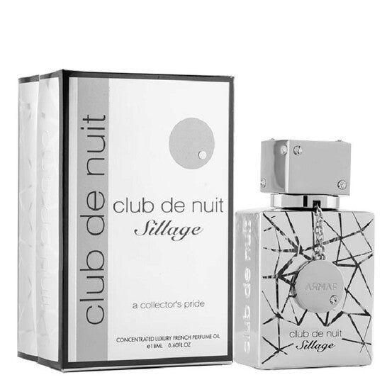 Fragancia Armaf Club De Nuit Sillage Aceite Perfumado 0.6 oz