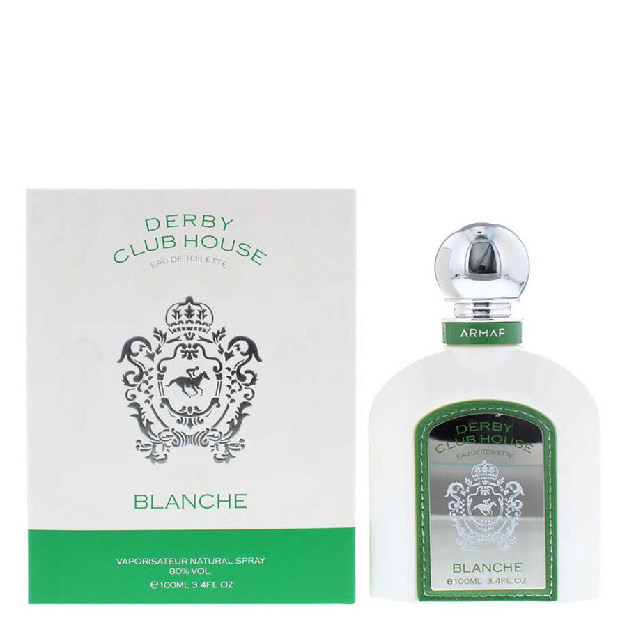 Fragancia Armaf Derby Club House Blanche EDT para Hombres, 3.4 oz