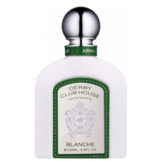 Fragancia Armaf Derby Club House Blanche EDT para Hombres, 3.4 oz