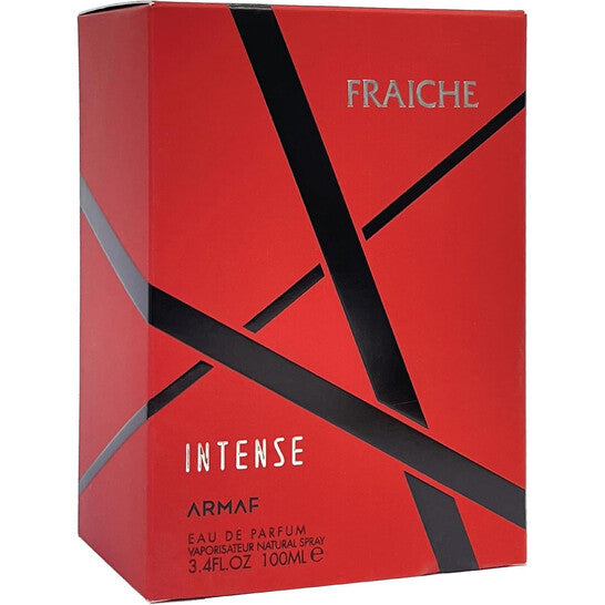 Fragancia Armaf Fraich Intense EDP para Hombres, 3.38 oz
