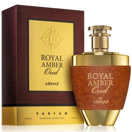 Fragancia Armaf Royal Amber Oud EDP 3.4 oz
