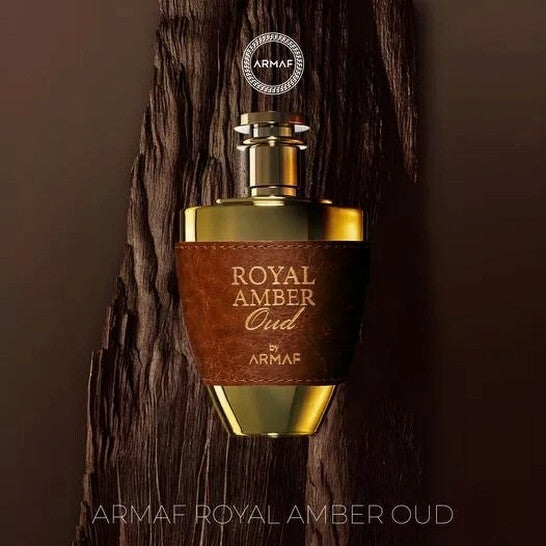 Fragancia Armaf Royal Amber Oud EDP 3.4 oz