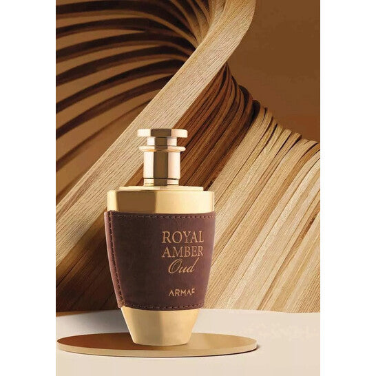 Fragancia Armaf Royal Amber Oud EDP 3.4 oz