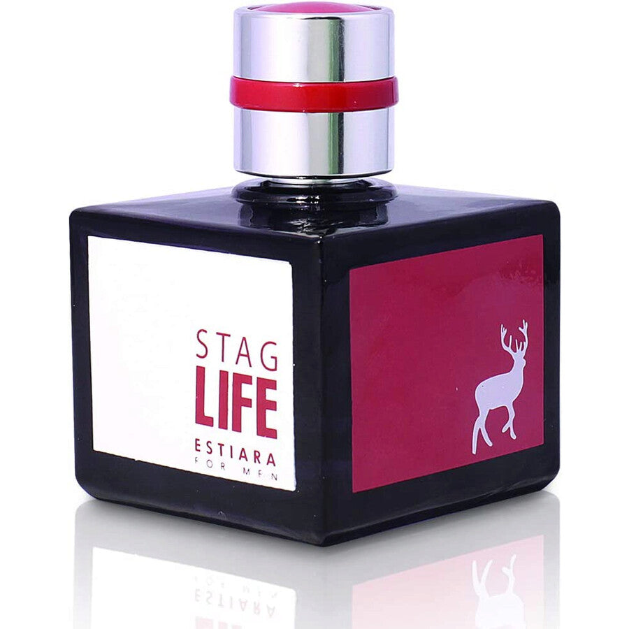Fragancia Estiara Stag Life EDT para Hombres, 3.4 oz