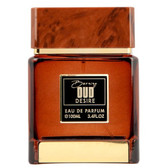 Fragancia Flavia Burning Oud Desire EDP para Hombres, 3.4 oz