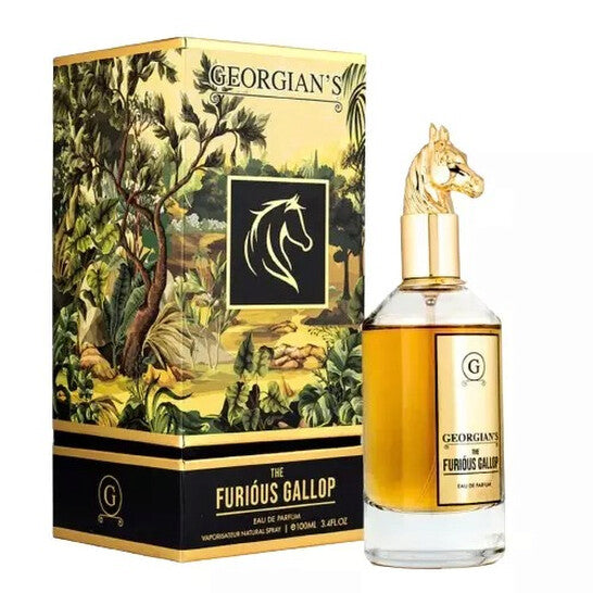 Fragancia Flavia Georgians The Furious Gallop EDP Unisex, 3.4 oz