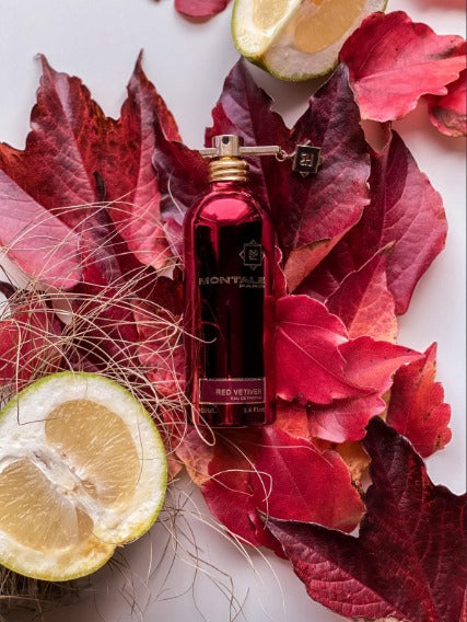 Fragancia Red Vetiver de Montale para Hombre 100 ml