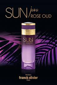 Fragancia Franck Olivier Sun Java Rose Oud EDP para Mujeres 75 ml