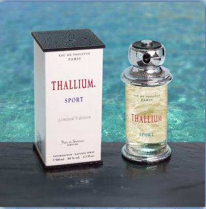 Fragancia Thallium Sport de Yves De Sistelle para Hombre 100 ml