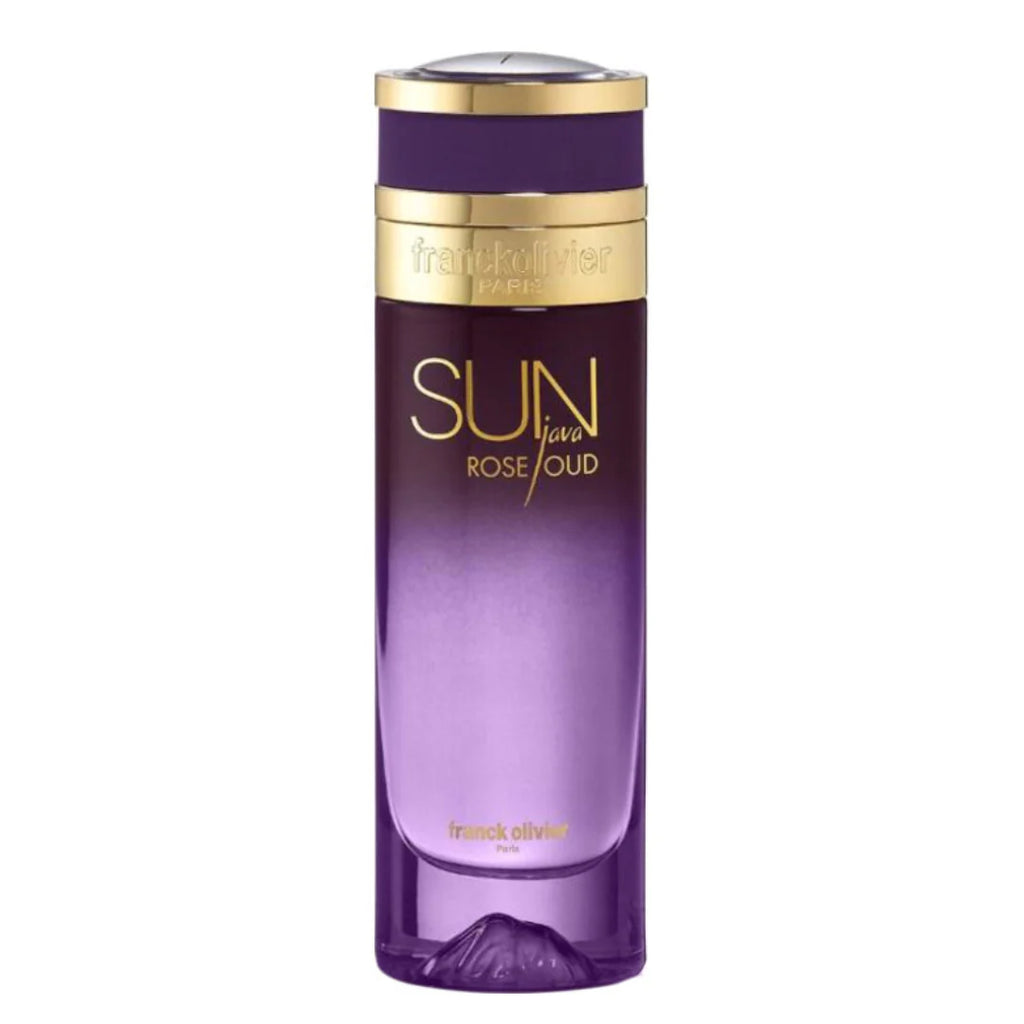 Fragancia Franck Olivier Sun Java Rose Oud EDP para Mujeres 75 ml