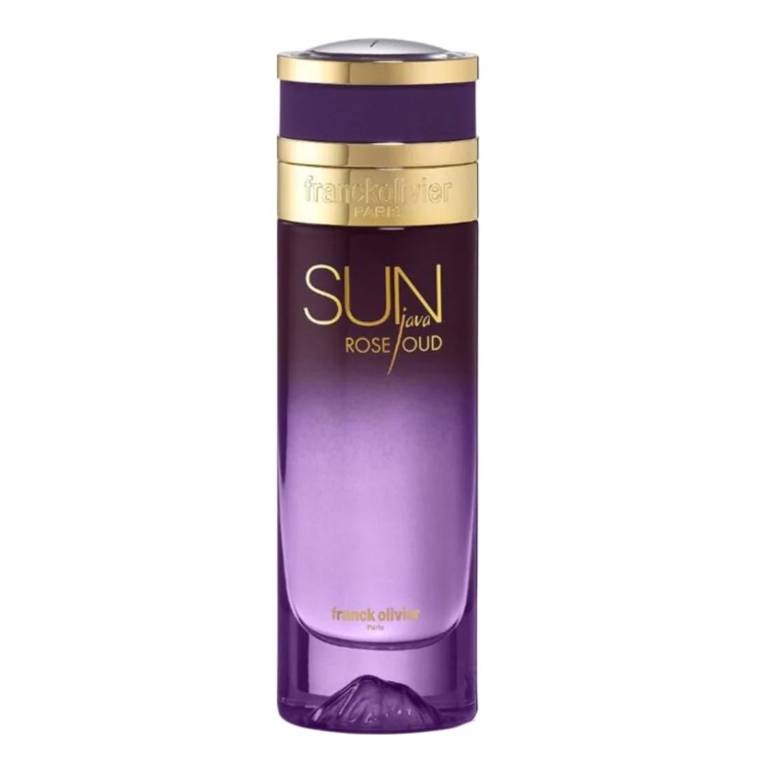 Fragancia Franck Olivier Sun Java Rose Oud EDP para Mujeres 75 ml