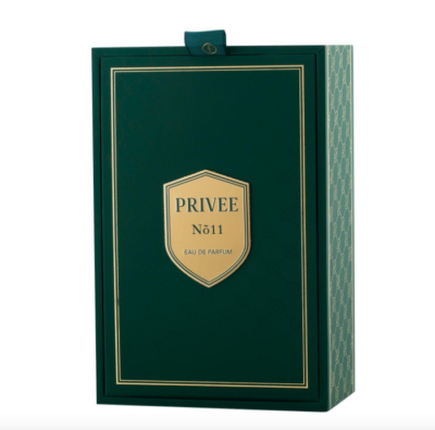 Fragancia Flavia Prive No11: Set de Regalo EDP 3.4 oz y Atomizador Tamaño Viaje