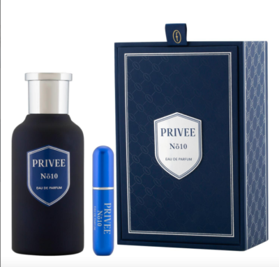 Fragancia Flavia Prive No10 EDP+Travel Size Set de Regalo Unisex 3.4 oz